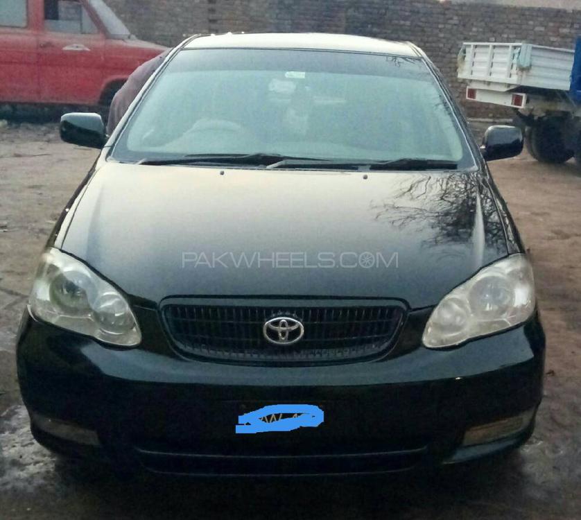 Toyota Corolla 2004 for Sale in Peshawar Toyota Corolla 2004 for Sale in Peshawar Image-15