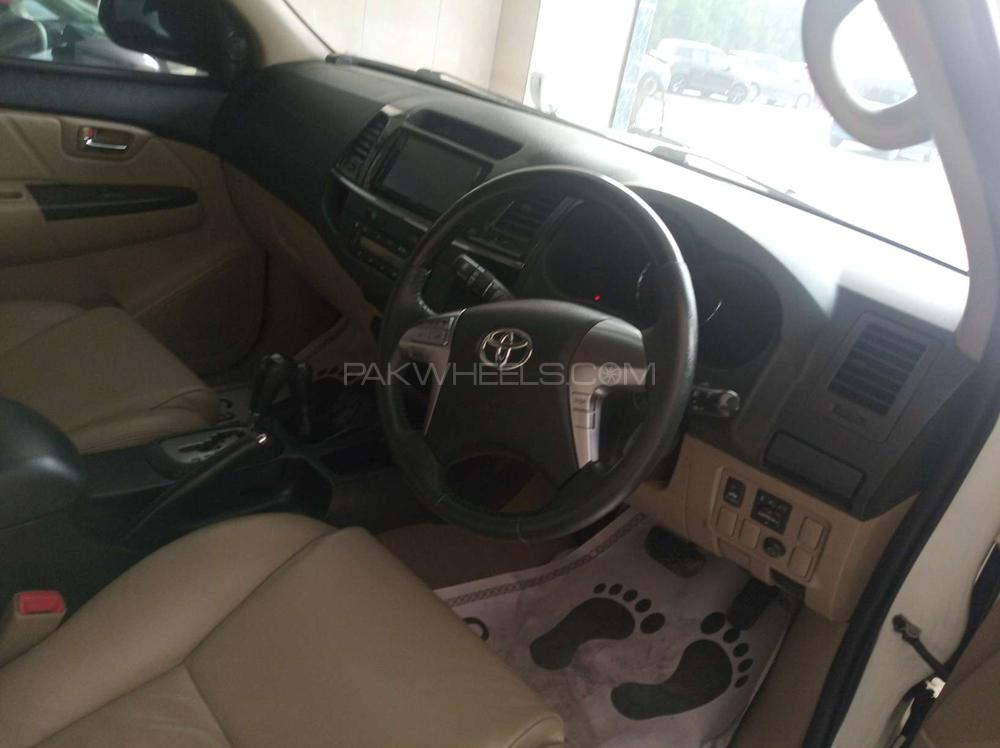 Toyota Fortuner 2015 for Sale in Gujranwala Toyota Fortuner 2015 for Sale in Gujranwala Image-4