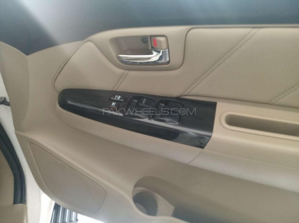 Toyota Fortuner 2015 for Sale in Gujranwala Toyota Fortuner 2015 for Sale in Gujranwala Image-6