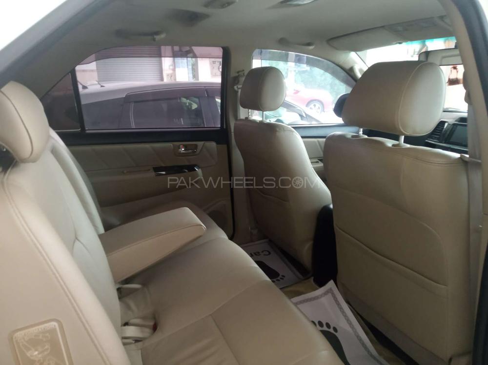 Toyota Fortuner 2015 for Sale in Gujranwala Toyota Fortuner 2015 for Sale in Gujranwala Image-9