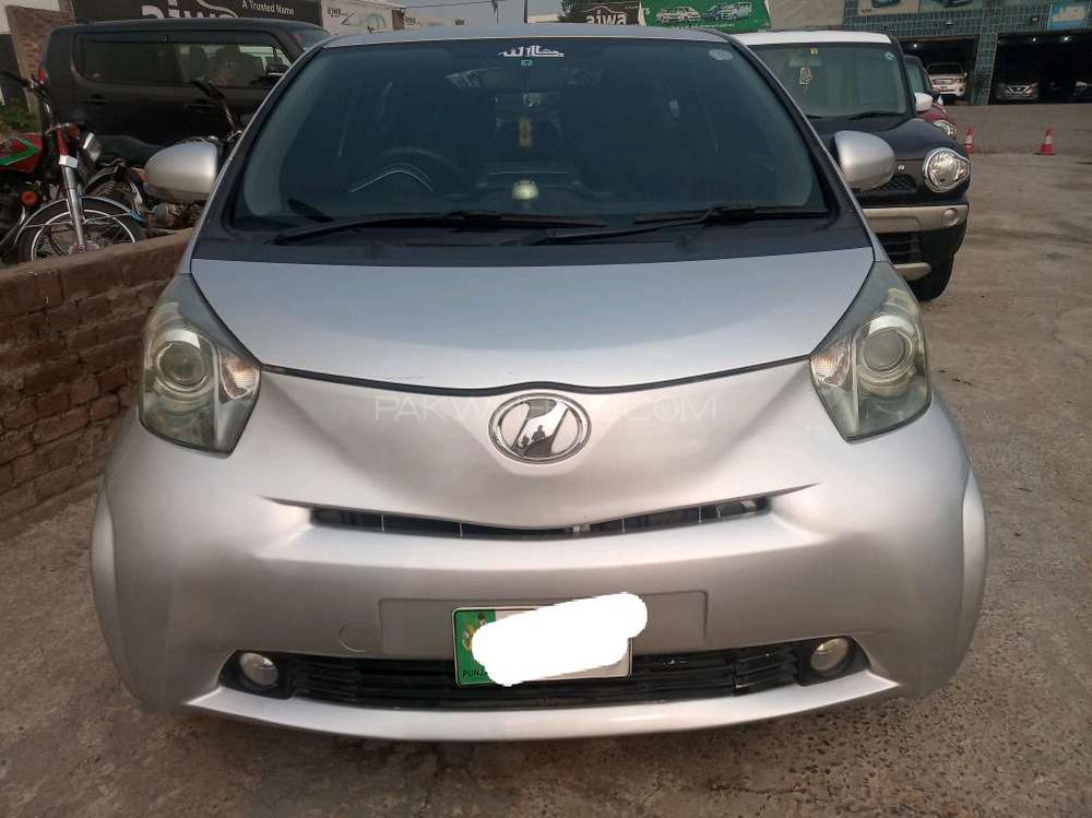 Toyota iQ 2008 for Sale in Gujranwala Image-1