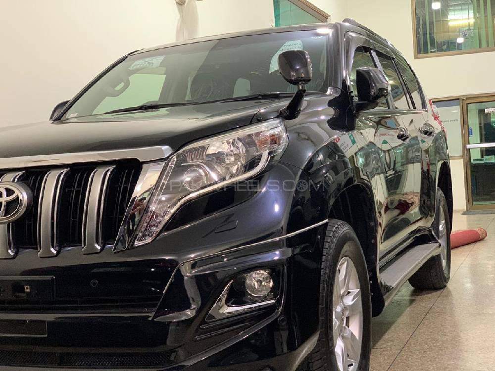 Toyota Prado 2014 for Sale in Lahore Toyota Prado 2014 for Sale in Lahore Image-2