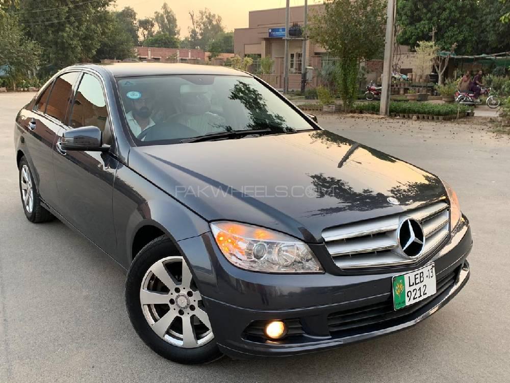 Mercedes Benz C Class 2008 for Sale in Sahiwal Image-1