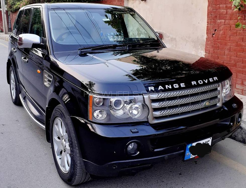Range Rover Sport 2008 for Sale in Lahore Range Rover Sport 2008 for Sale in Lahore Image-2
