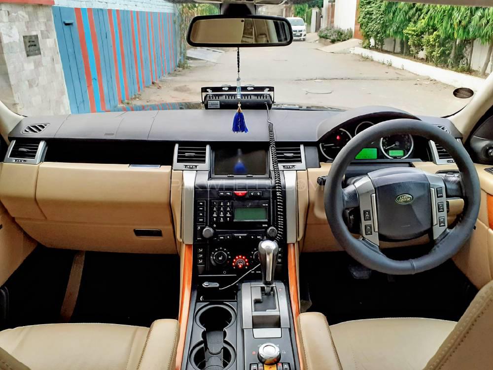 Range Rover Sport 2008 for Sale in Lahore Range Rover Sport 2008 for Sale in Lahore Image-16