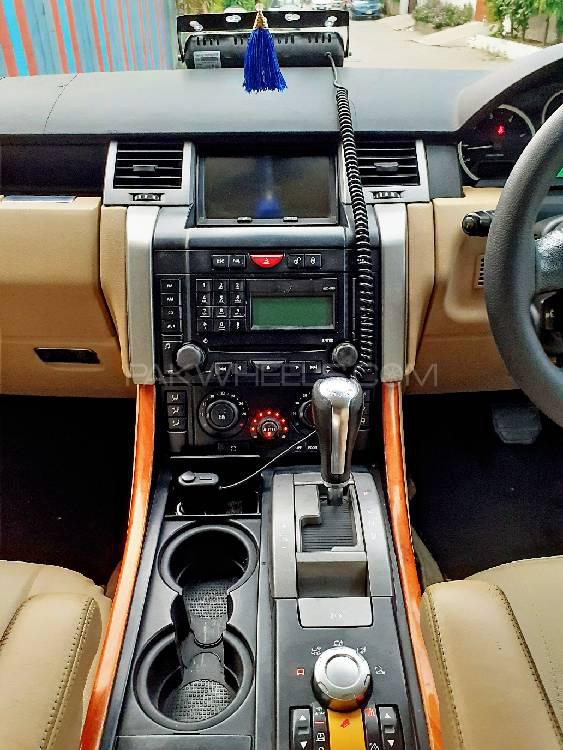 Range Rover Sport 2008 for Sale in Lahore Range Rover Sport 2008 for Sale in Lahore Image-17