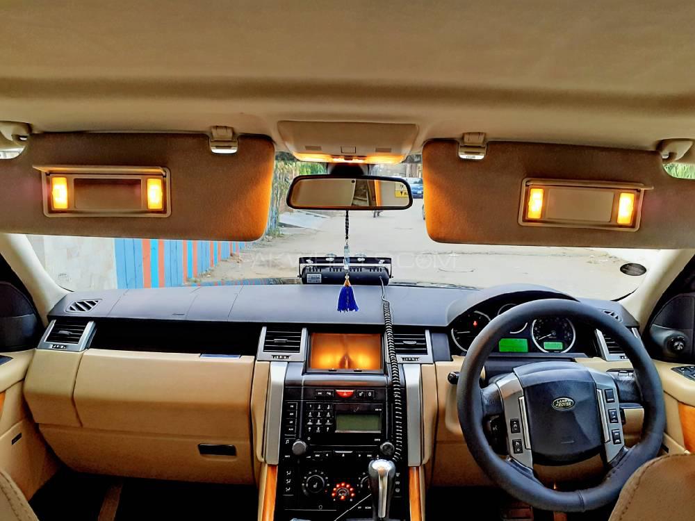 Range Rover Sport 2008 for Sale in Lahore Range Rover Sport 2008 for Sale in Lahore Image-19