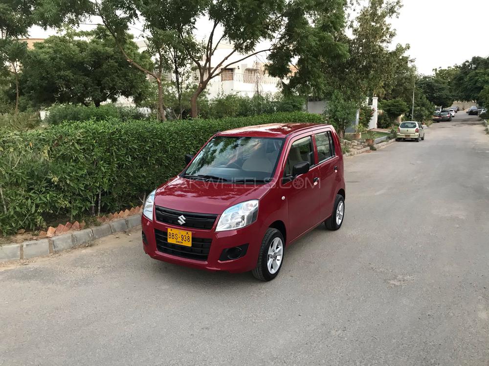 Suzuki Wagon R 2014 for Sale in Karachi Suzuki Wagon R 2014 for Sale in Karachi Image-4