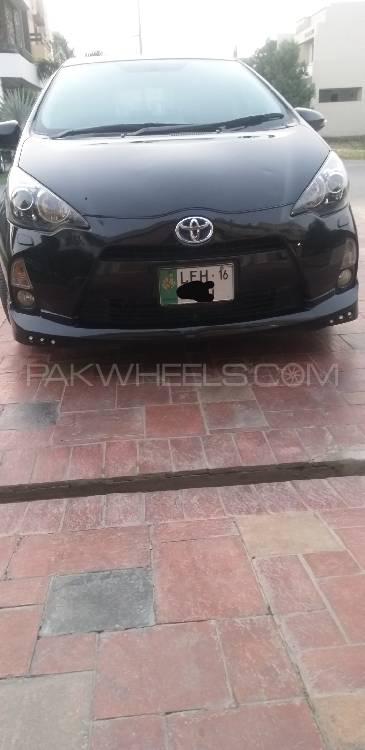 Toyota Aqua 2012 for Sale in Faisalabad Toyota Aqua 2012 for Sale in Faisalabad Image-3
