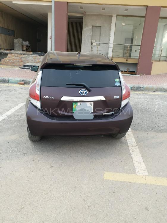 Toyota Aqua 2015 for Sale in Islamabad Toyota Aqua 2015 for Sale in Islamabad Image-8