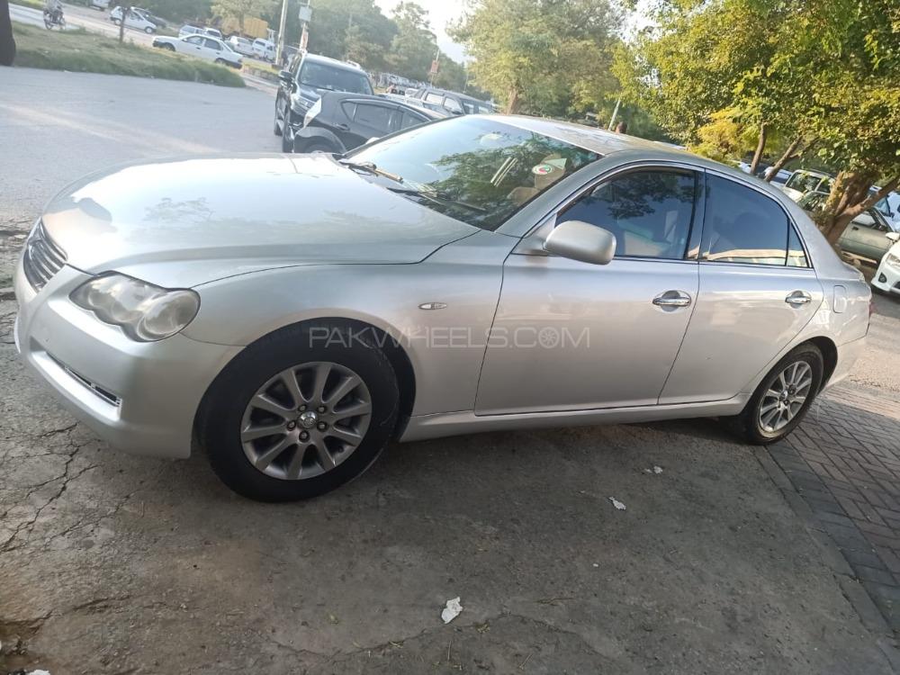 Toyota Mark X 2005 for Sale in Islamabad Toyota Mark X 2005 for Sale in Islamabad Image-4