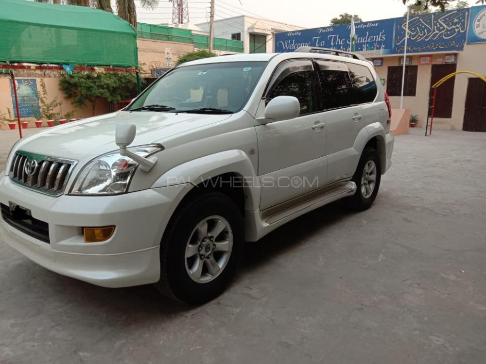 Toyota Prado 2003 for Sale in Lahore Toyota Prado 2003 for Sale in Lahore Image-3