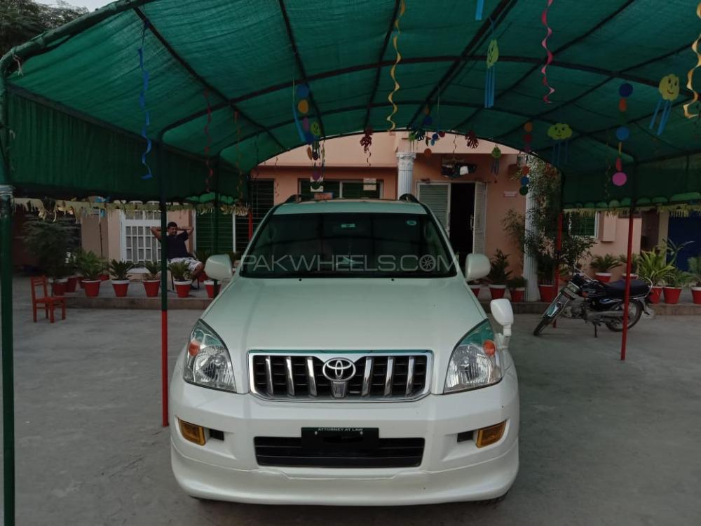 Toyota Prado 2003 for Sale in Lahore Toyota Prado 2003 for Sale in Lahore Image-5