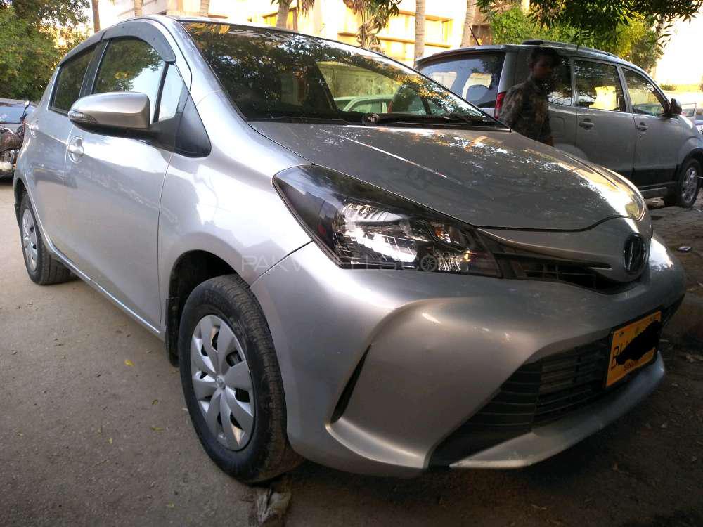 Toyota Vitz 2014 for Sale in Karachi Toyota Vitz 2014 for Sale in Karachi Image-2