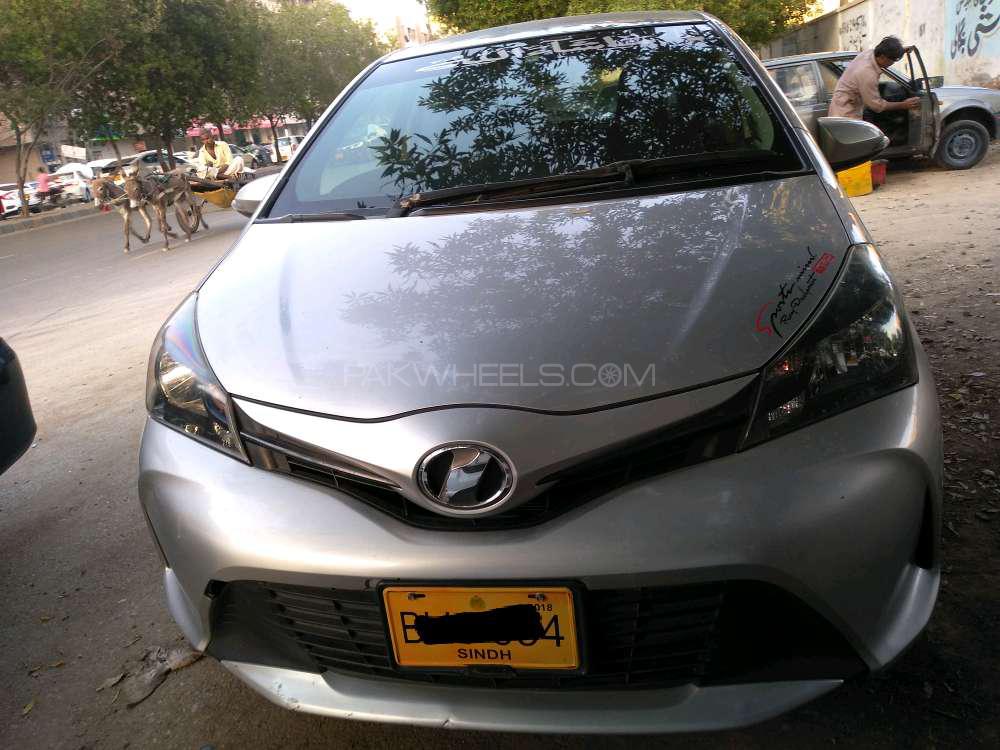 Toyota Vitz 2014 for Sale in Karachi Toyota Vitz 2014 for Sale in Karachi Image-3