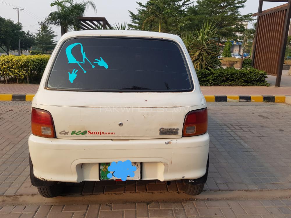Daihatsu Cuore 2006 for Sale in Lahore Daihatsu Cuore 2006 for Sale in Lahore Image-4