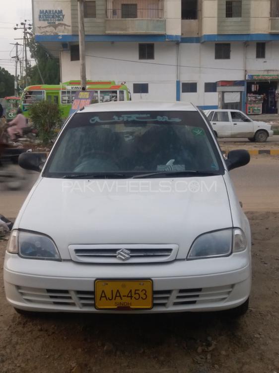 Suzuki Cultus 2005 for Sale in Karachi Suzuki Cultus 2005 for Sale in Karachi Image-2