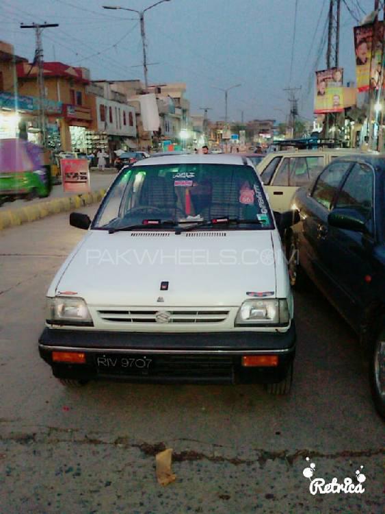 Suzuki Mehran 1996 for Sale in Murree Image-1