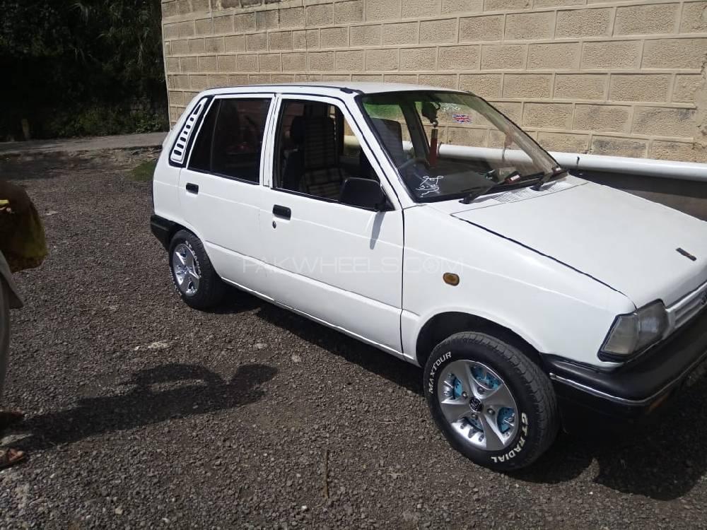 Suzuki Mehran 1996 for Sale in Murree Suzuki Mehran 1996 for Sale in Murree Image-5