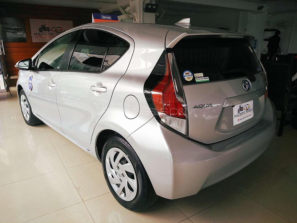 Toyota Aqua 2015 for Sale in Islamabad Toyota Aqua 2015 for Sale in Islamabad Image-5