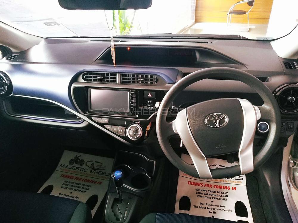 Toyota Aqua 2015 for Sale in Islamabad Toyota Aqua 2015 for Sale in Islamabad Image-13