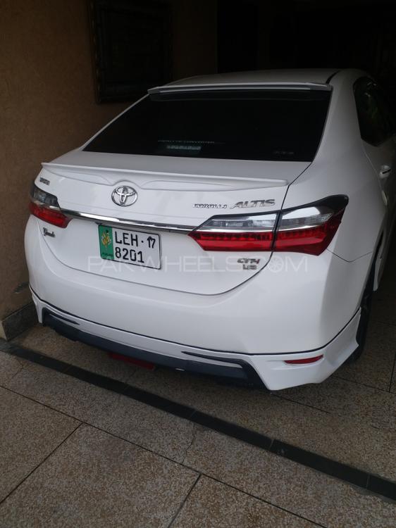 Toyota Corolla 2017 for Sale in Sialkot Toyota Corolla 2017 for Sale in Sialkot Image-2