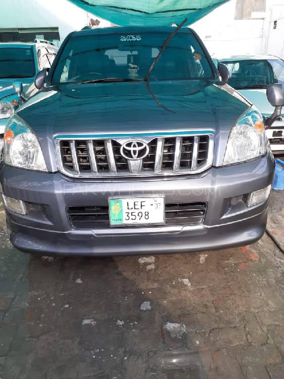 Toyota Prado 2004 for Sale in Lahore Toyota Prado 2004 for Sale in Lahore Image-2