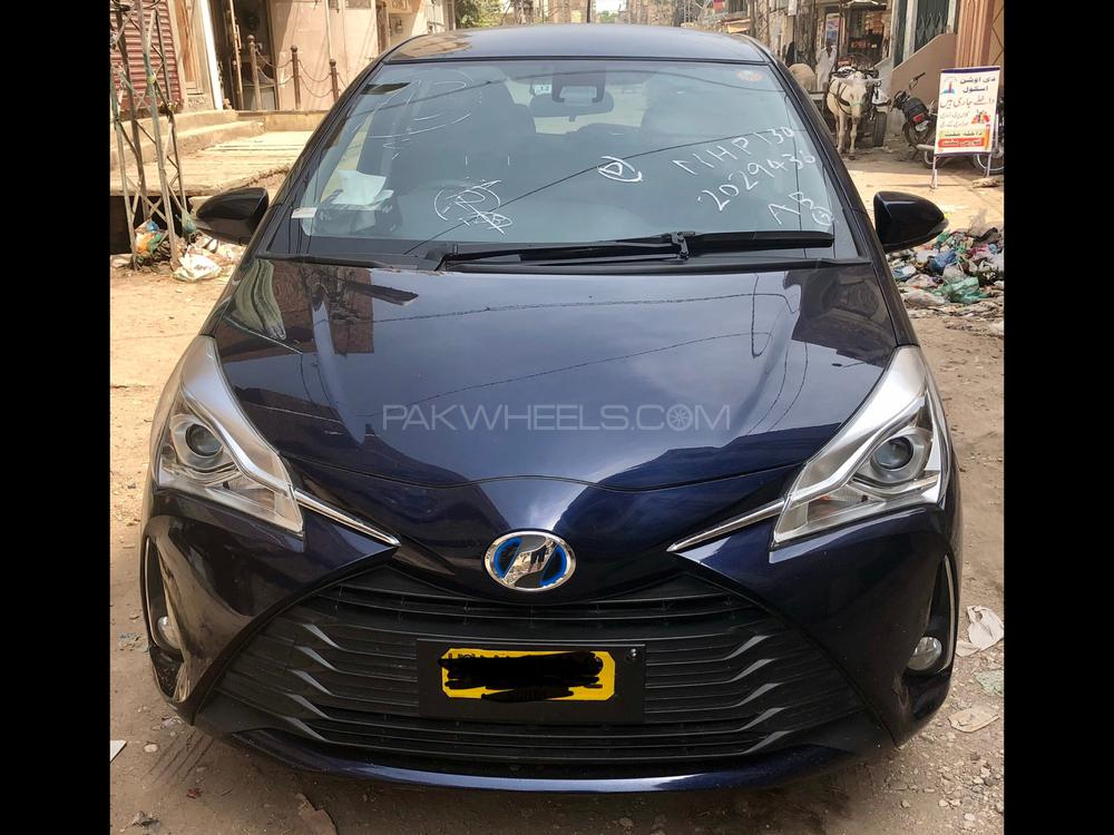 Toyota Vitz 2017 for Sale in Hyderabad Toyota Vitz 2017 for Sale in Hyderabad Image-4