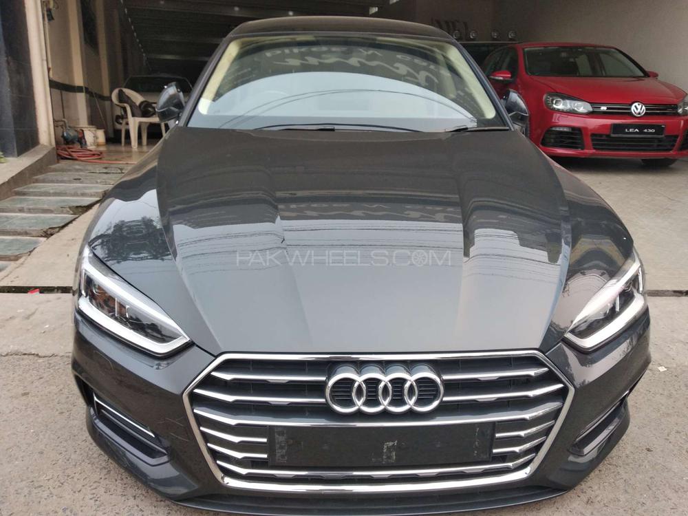 Audi A5 2018 for Sale in Lahore Image-1