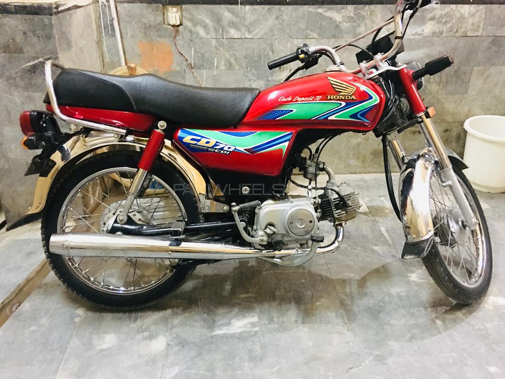 Honda CD 70 2017 for Sale Honda CD 70 2017 for Sale Image-11