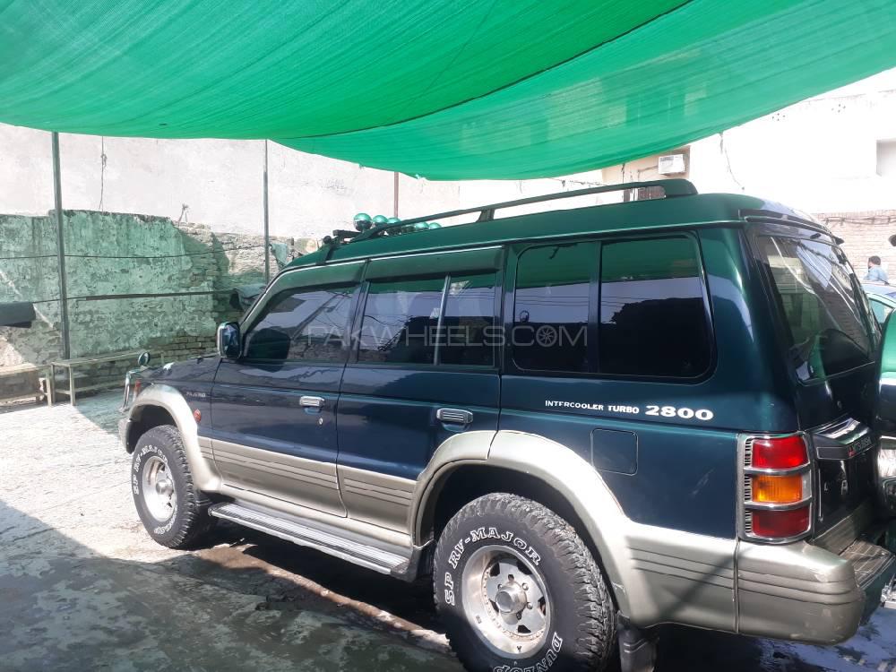Mitsubishi Pajero 1997 for Sale in Rawalpindi Mitsubishi Pajero 1997 for Sale in Rawalpindi Image-5