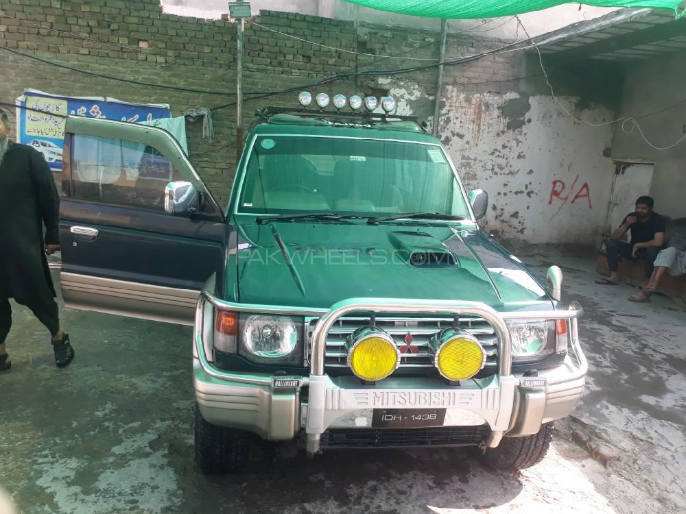 Mitsubishi Pajero 1997 for Sale in Rawalpindi Mitsubishi Pajero 1997 for Sale in Rawalpindi Image-3
