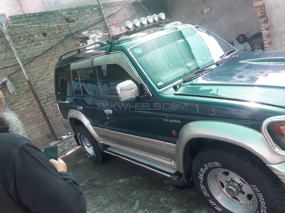 Mitsubishi Pajero 1997 for Sale in Rawalpindi Mitsubishi Pajero 1997 for Sale in Rawalpindi Image-2