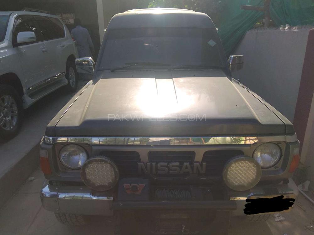 Nissan Safari 1991 for Sale in Karachi Image-1