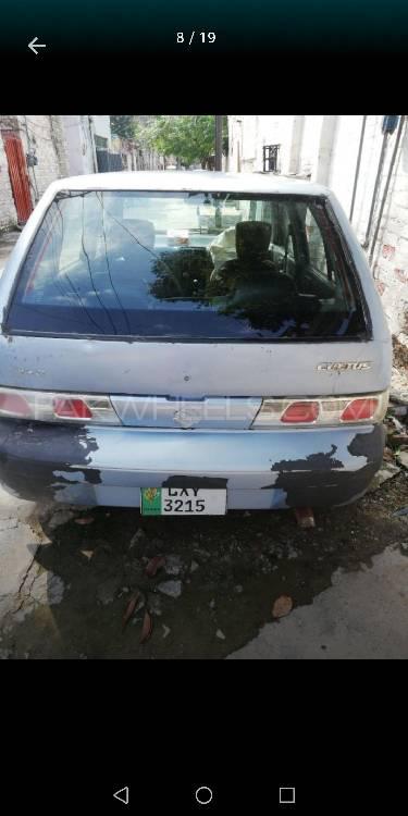 Suzuki Cultus 2001 for Sale in Lahore Suzuki Cultus 2001 for Sale in Lahore Image-5