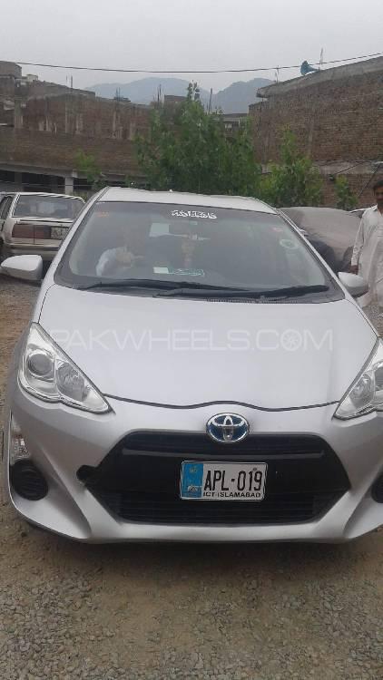 Toyota Aqua 2015 for Sale in Mingora Image-1