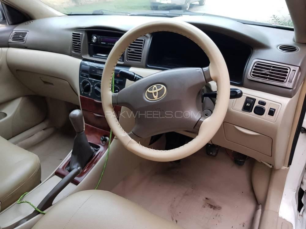 ٹویوٹا کرولا 2005 for Sale in لاہور ٹویوٹا کرولا 2005 for Sale in لاہور Image-8