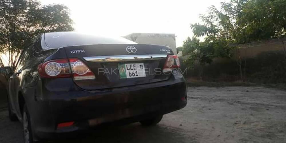 Toyota Corolla 2013 for Sale in Haripur Toyota Corolla 2013 for Sale in Haripur Image-18