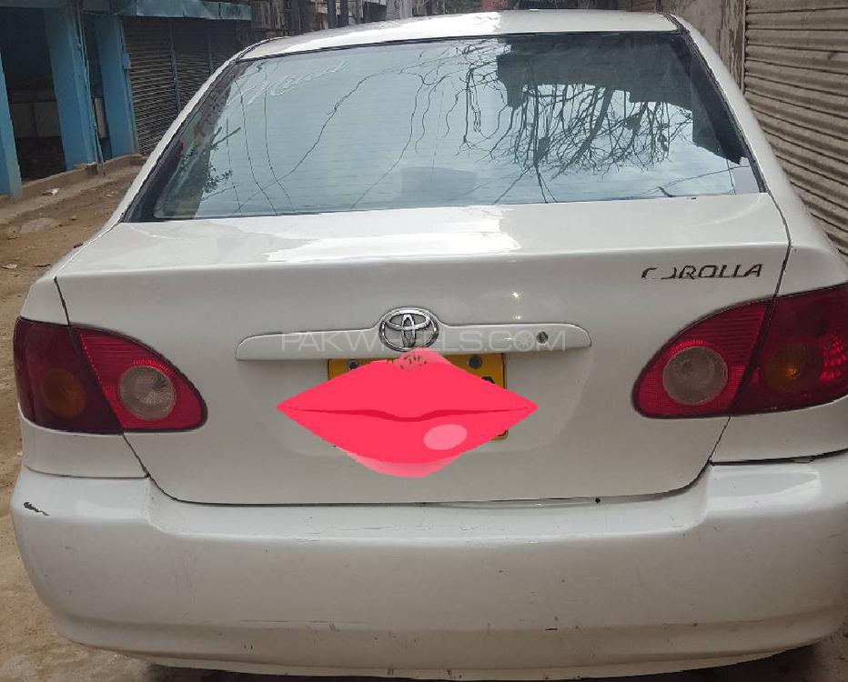 Toyota Corolla 2004 for Sale in Karachi Toyota Corolla 2004 for Sale in Karachi Image-2