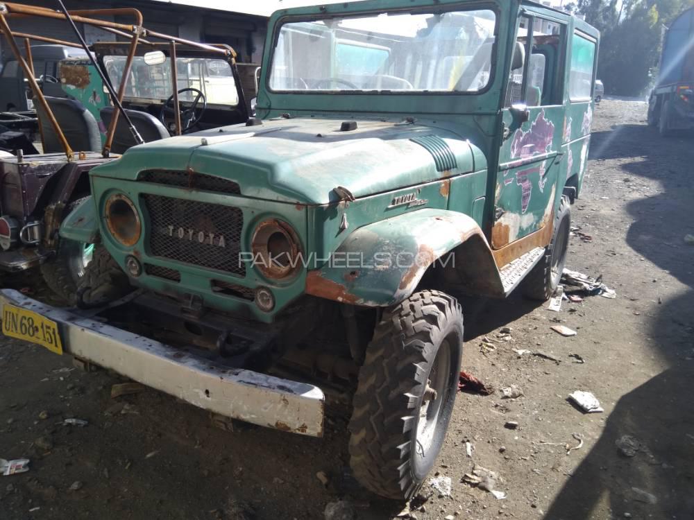 Toyota Land Cruiser 1966 for Sale in Islamabad Image-1
