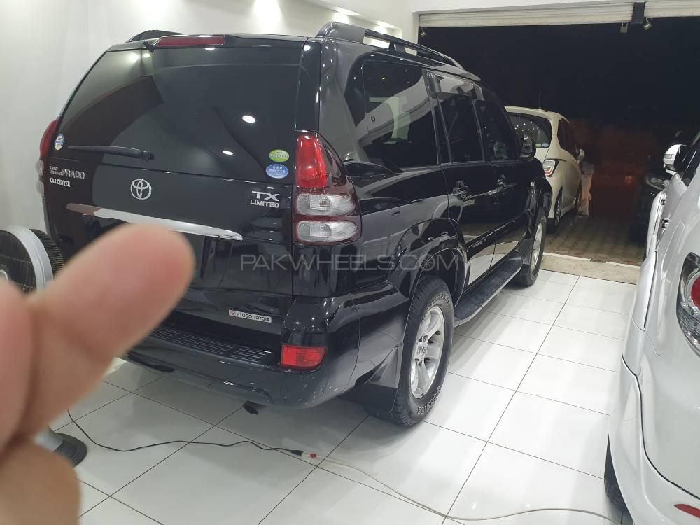 Toyota Prado 2005 for Sale in Peshawar Toyota Prado 2005 for Sale in Peshawar Image-2