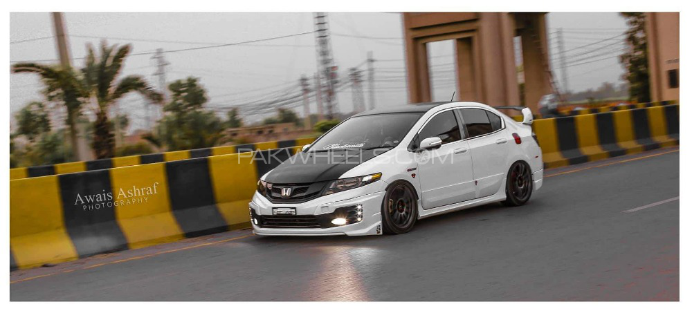 Honda City - 2014  Honda City - 2014  Image-2
