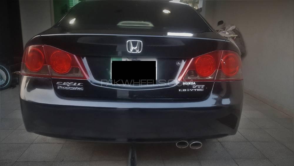 Honda Civic 2007 for Sale in Abbottabad Honda Civic 2007 for Sale in Abbottabad Image-2