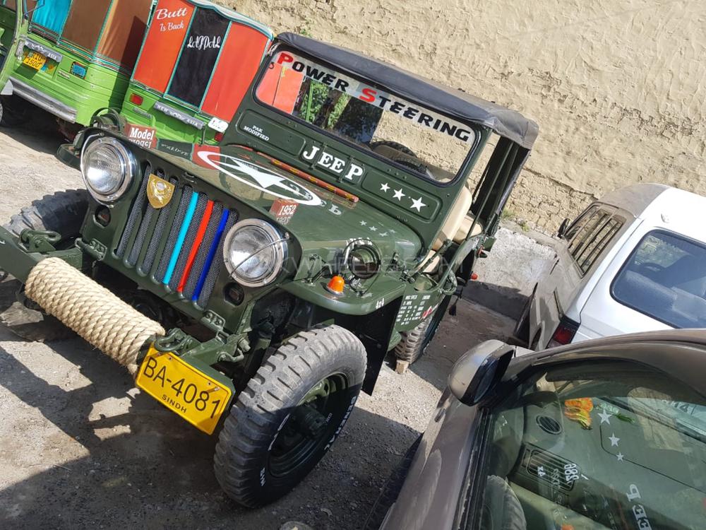 Jeep Other 1952 for Sale in Rawalpindi Image-1
