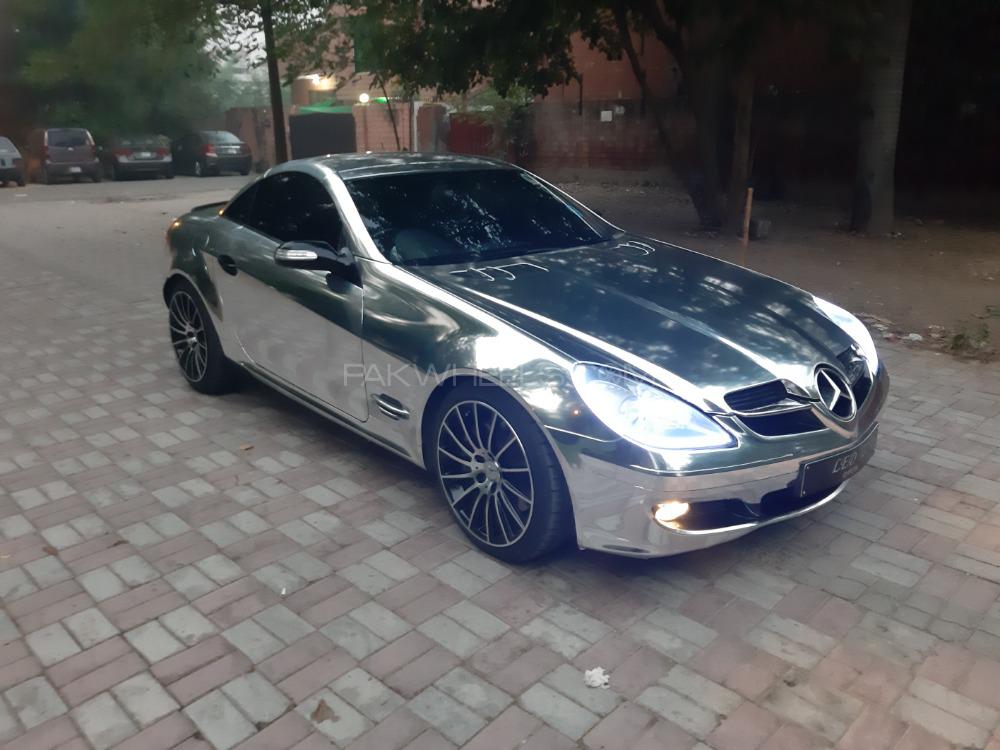 Mercedes Benz SLK Class 2007 for Sale in Lahore Image-1
