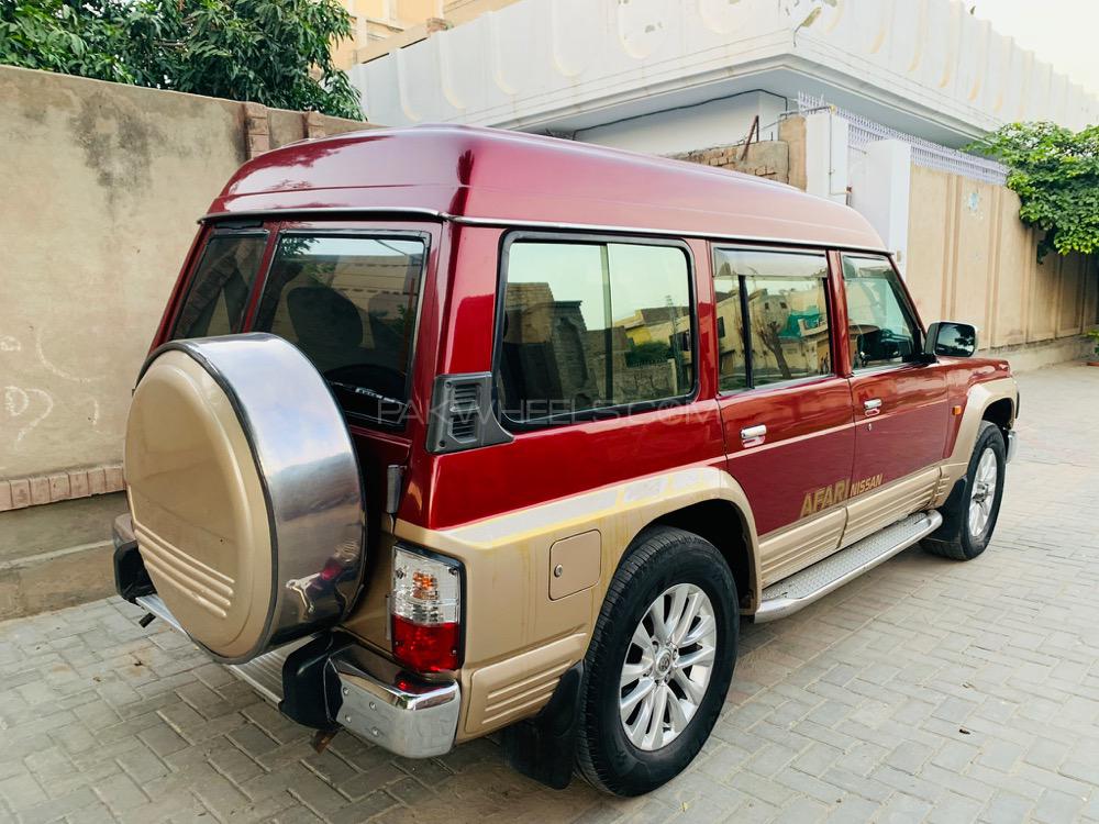 Nissan Safari 1997 for Sale in Pir mahal Nissan Safari 1997 for Sale in Pir mahal Image-4