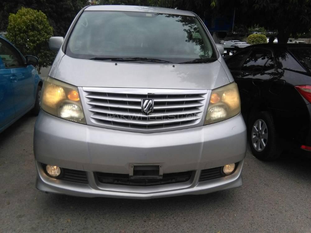 Toyota Alphard V 2003 for Sale in Islamabad Image-1