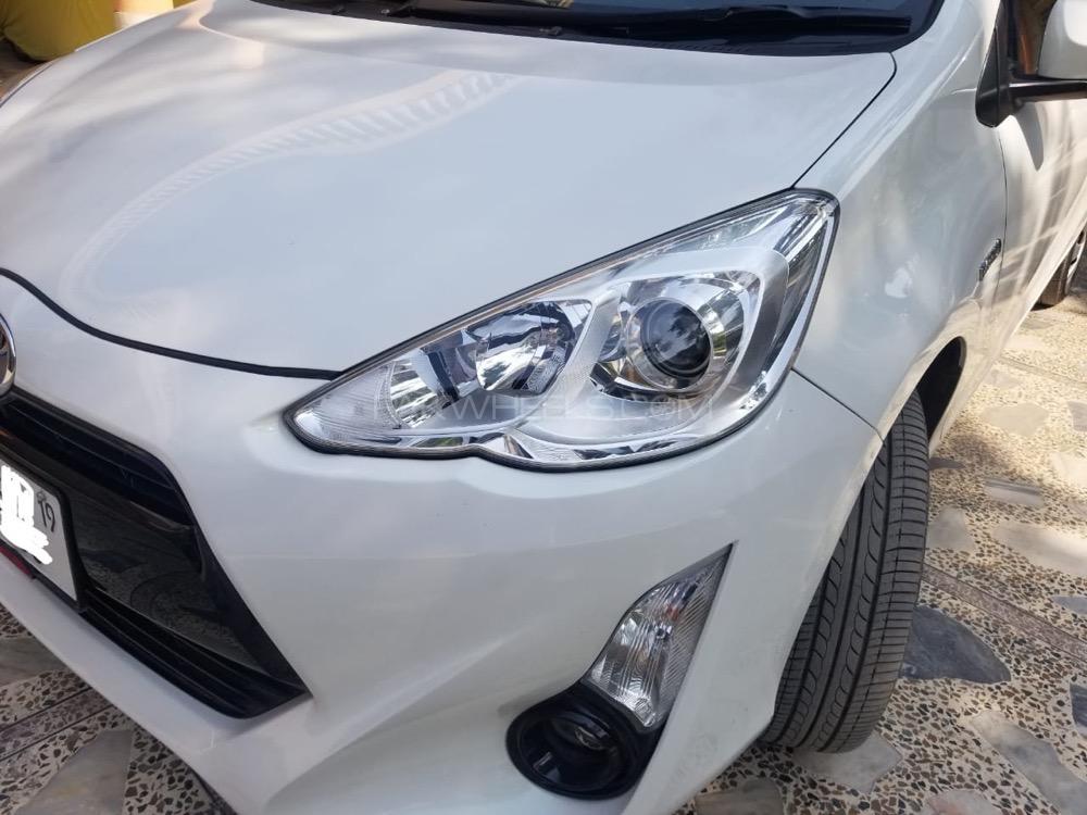 Toyota Aqua 2015 for Sale in Peshawar Toyota Aqua 2015 for Sale in Peshawar Image-2