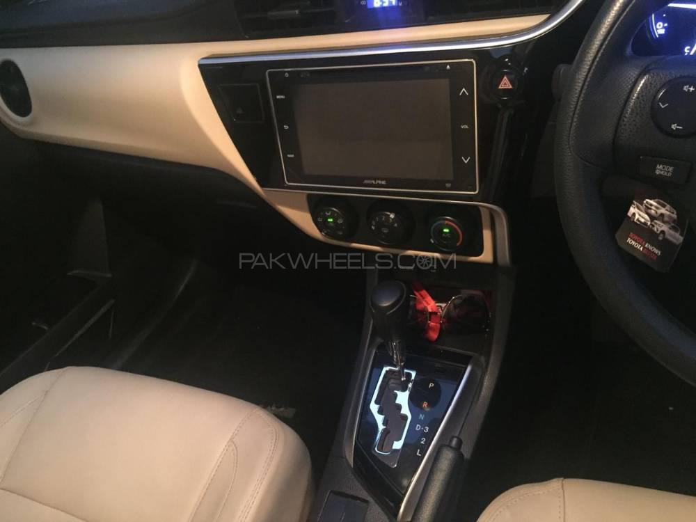 Toyota Corolla 2017 for Sale in Lahore Toyota Corolla 2017 for Sale in Lahore Image-10
