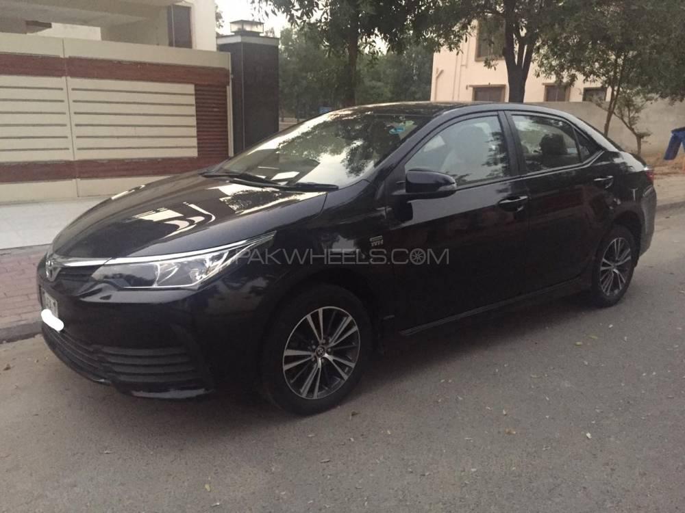 Toyota Corolla 2017 for Sale in Lahore Toyota Corolla 2017 for Sale in Lahore Image-18